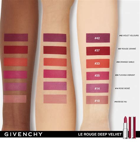 le rouge deep velvet givenchy 37